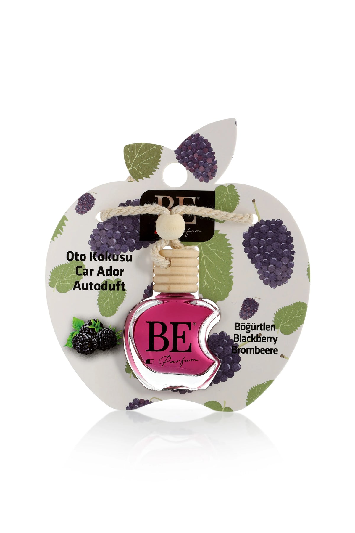 BE Blackberry 10 ml Car Air Freshener