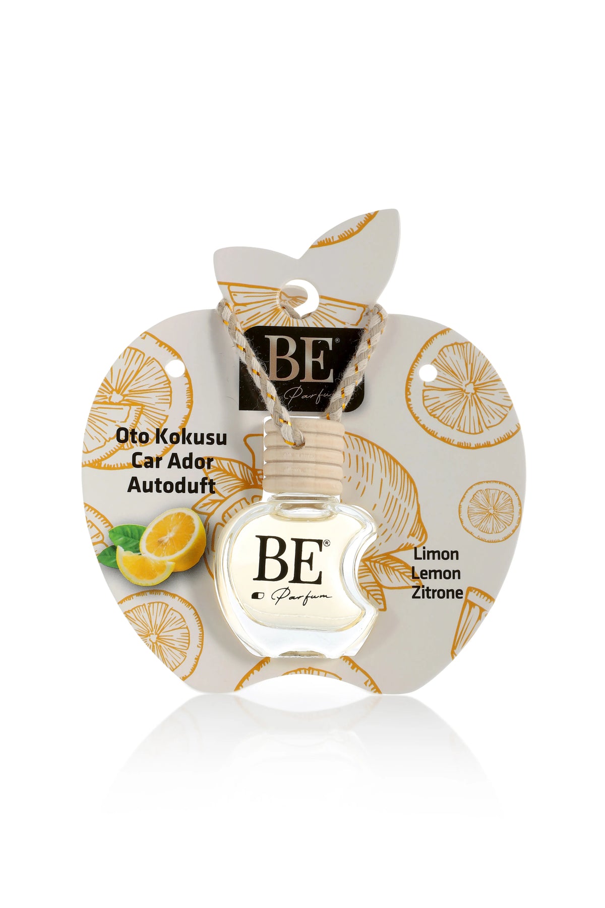 BE Lemon 10 ml Car Air Freshener