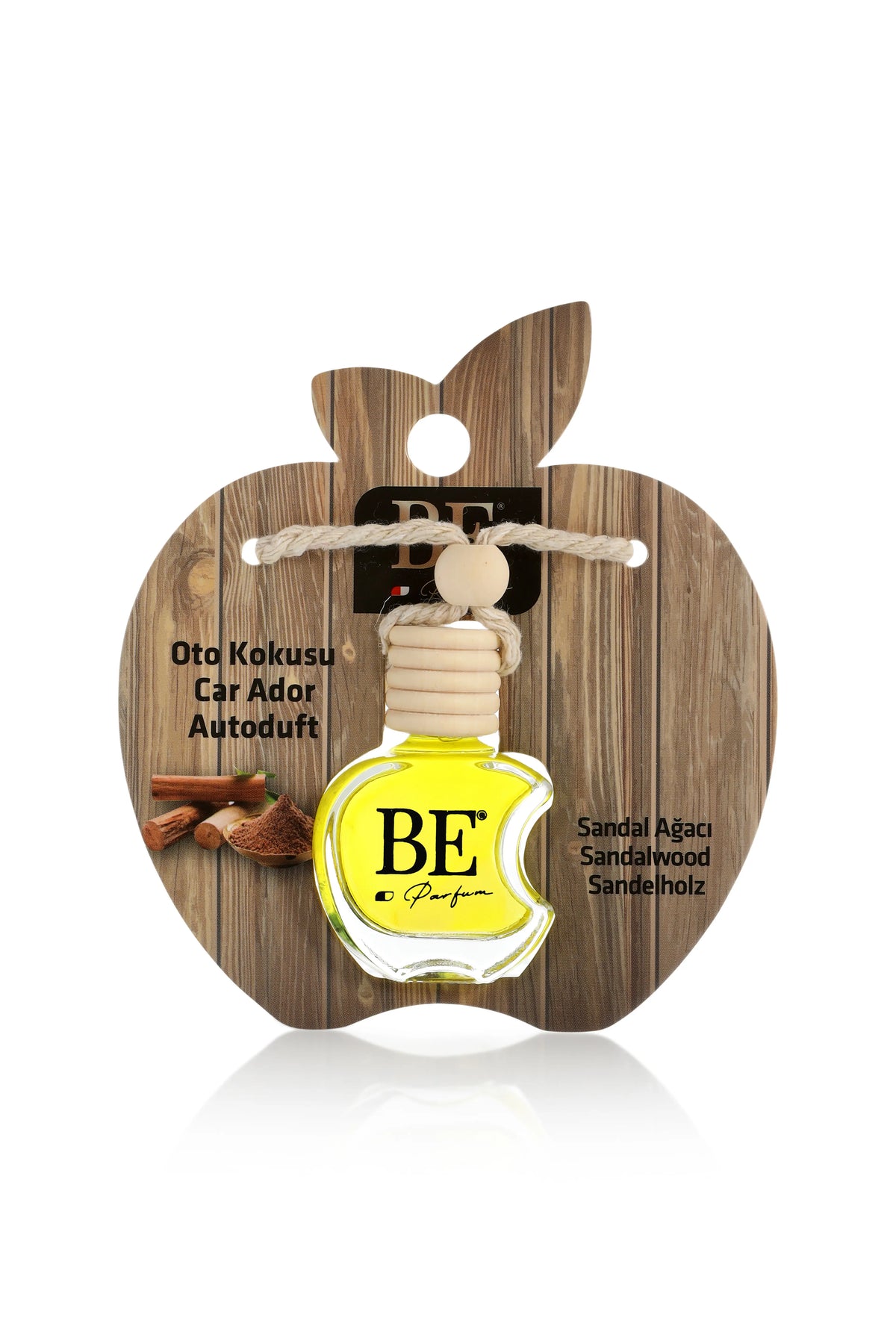 BE Sandal Wood 10 ml Car Air Freshener